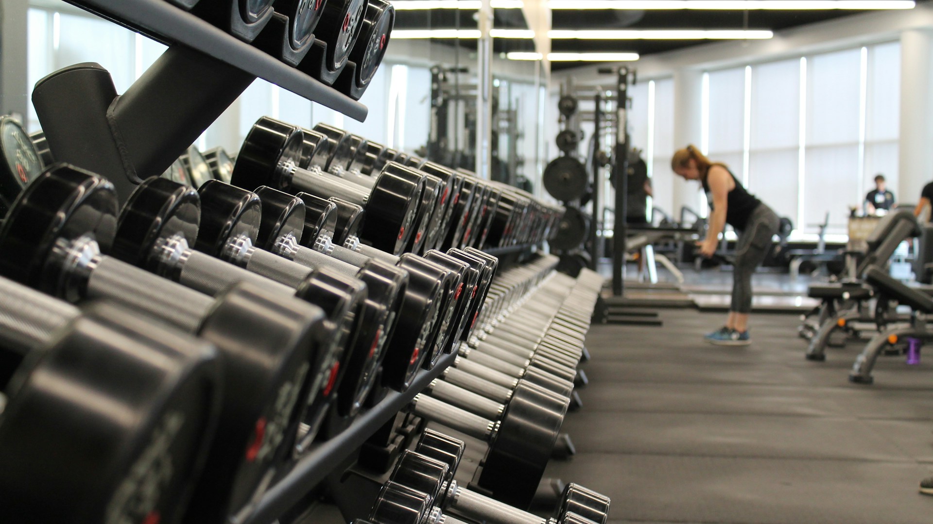 Gym workout