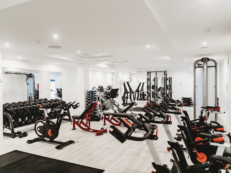 Gym interior