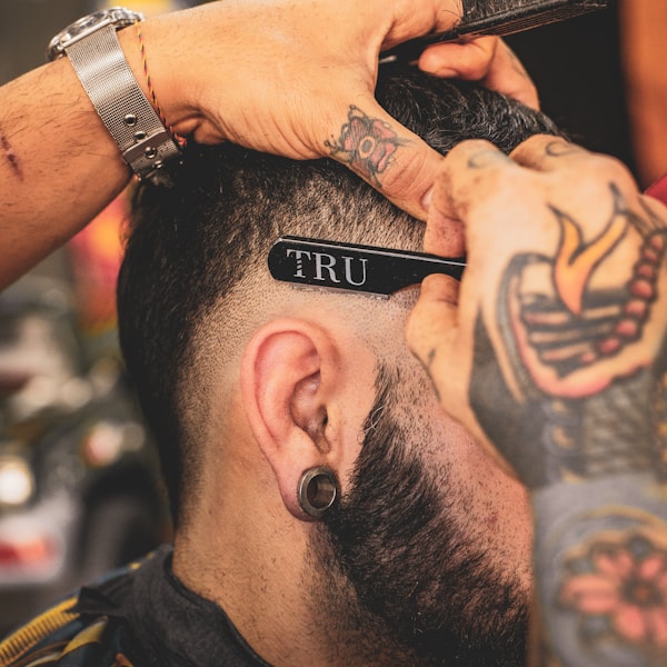 Fresh fade haircut