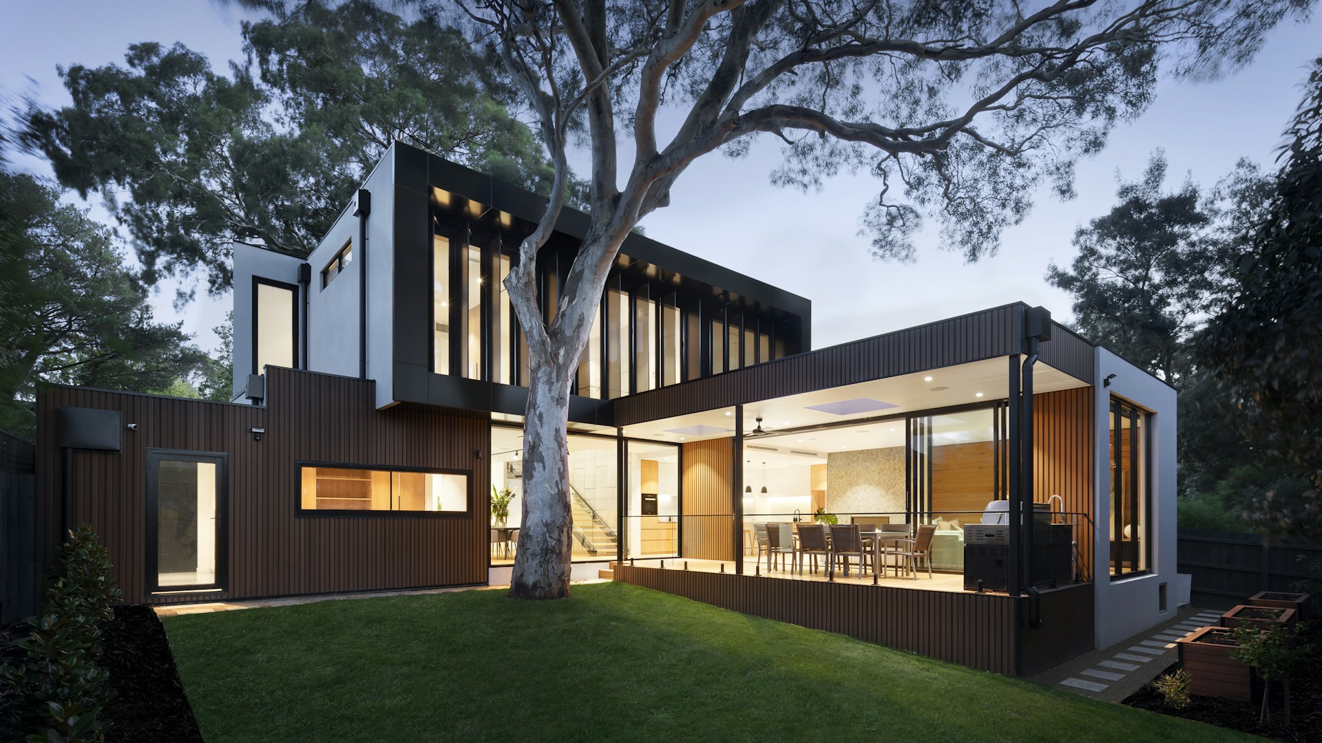 Modern villa