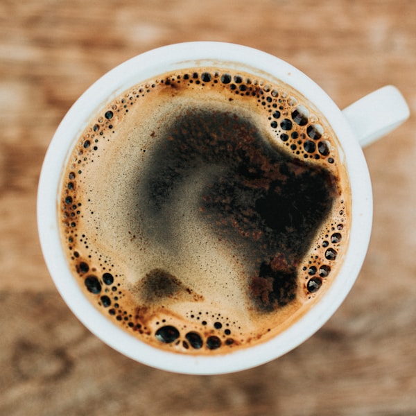 Pour over brewing