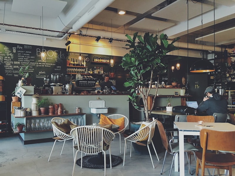 Cozy Fired Coffee cafe interior