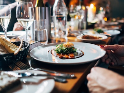 Fine dining restaurant