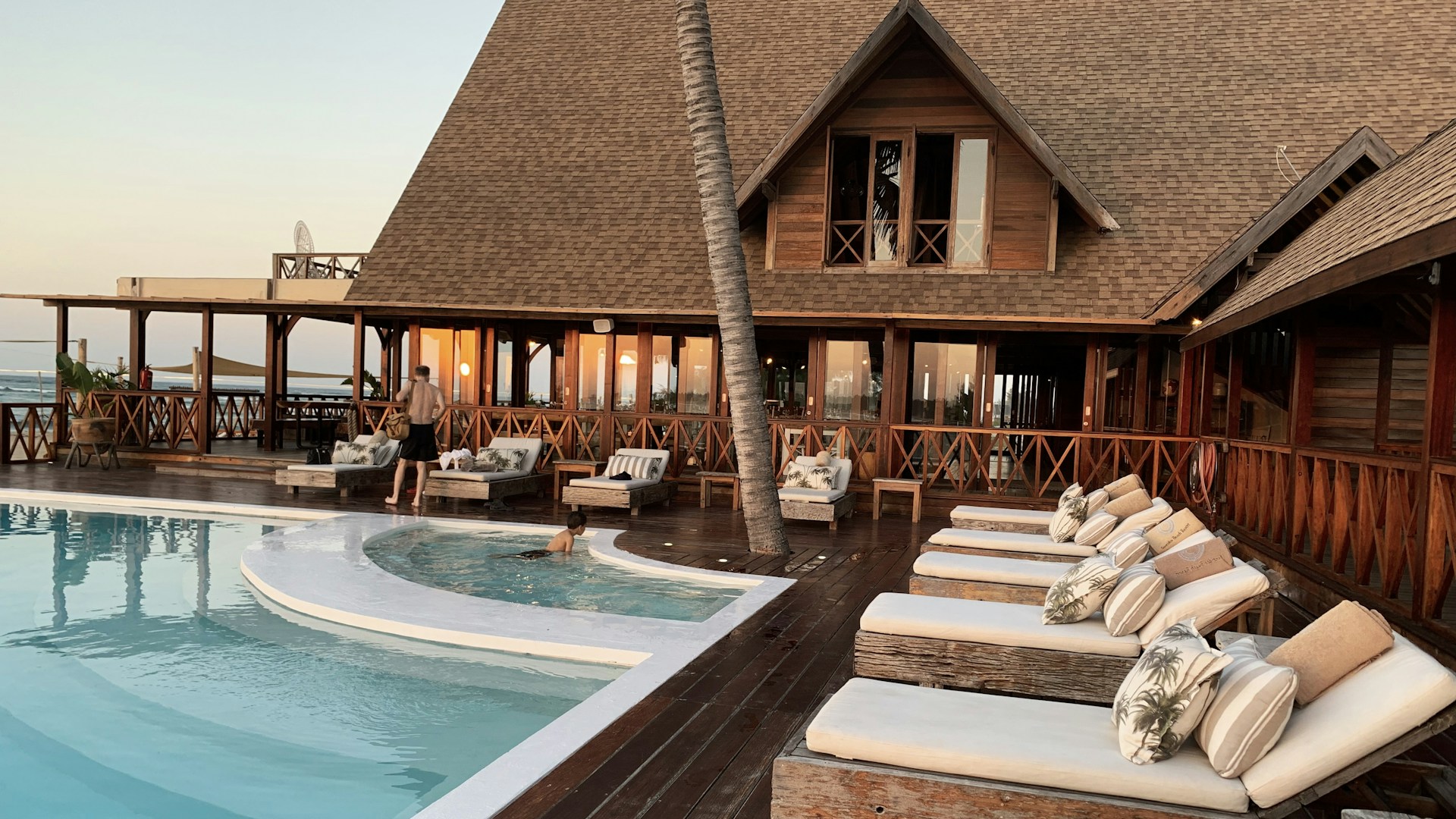Grand Azure luxury hotel exterior