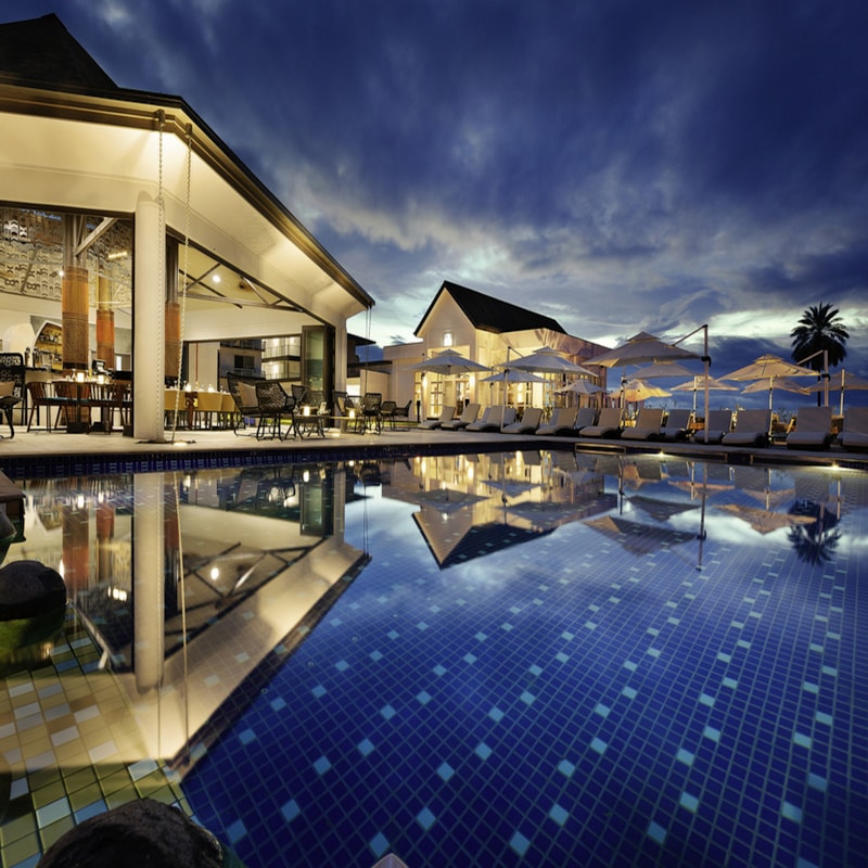 Hotel exterior view