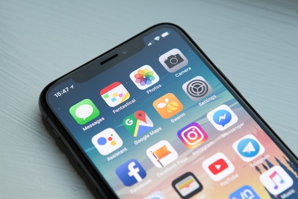 Mobile banking application