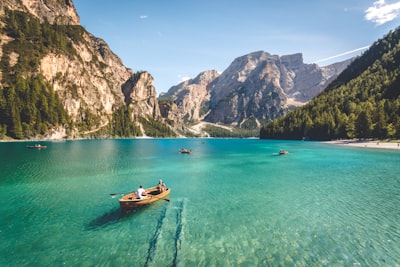 Mountain lake
