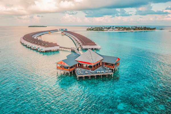 Maldives Beach Escape